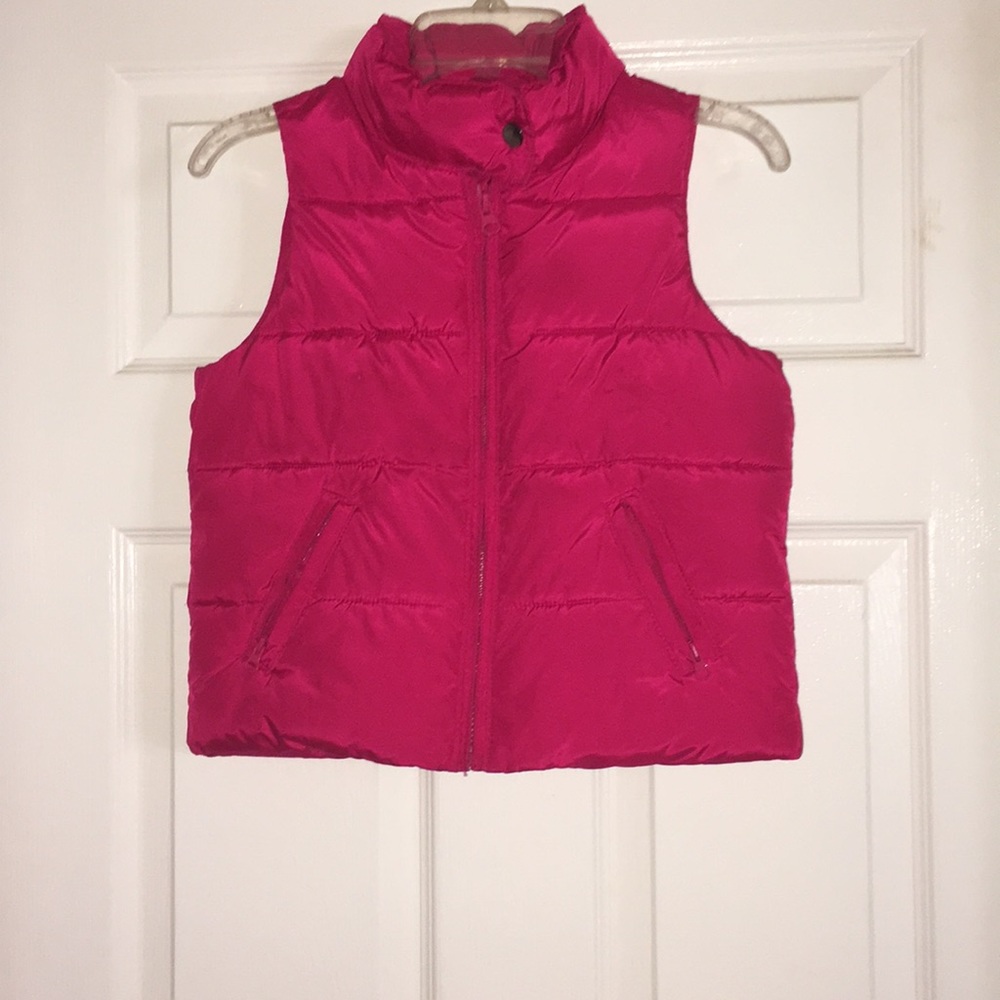 Raspberry Gap Kids Vest